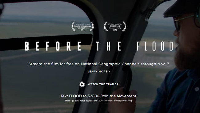 Before the Flood - Mozilla Firefox 7312017 114923 PM