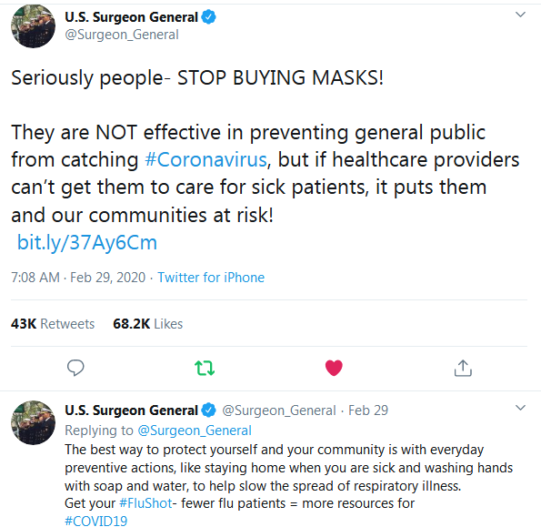 Screenshot_2020-04-02 (1) U S Surgeon General on Twitter Seriously people- STOP BUYING MASKS They are NOT effective in prev[...]