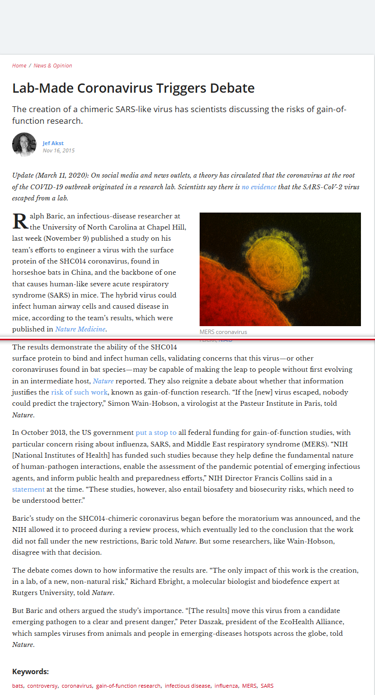 Screenshot_2020-04-15 Lab-Made Coronavirus Triggers Debate