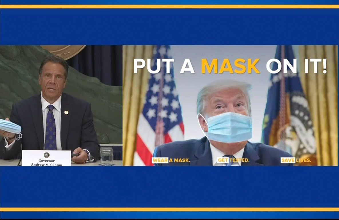 New York Gov. Andrew Cuomo holds a briefing on the coronavirus outbreak — 762020 - YouTube - Mozilla Firefox 772020 023649